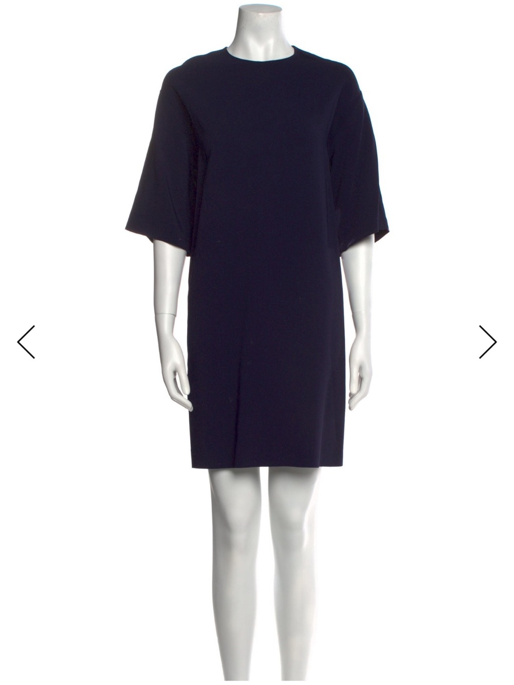 Gucci Navy Mini Shift Dress